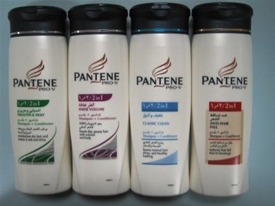 shampoo e condicionador pantene a parti!