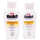 shampoo e condicionador niely gold a parti!