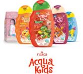 shampoo e condicionador acqua kids a parti!
