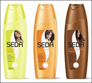 shampoo e condicionador seda a parti!