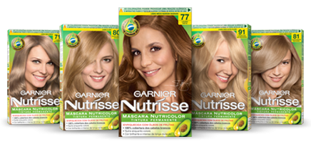 tintas de cabelo