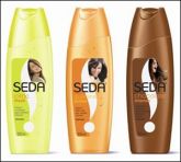 shampoo e condicionador seda a parti!